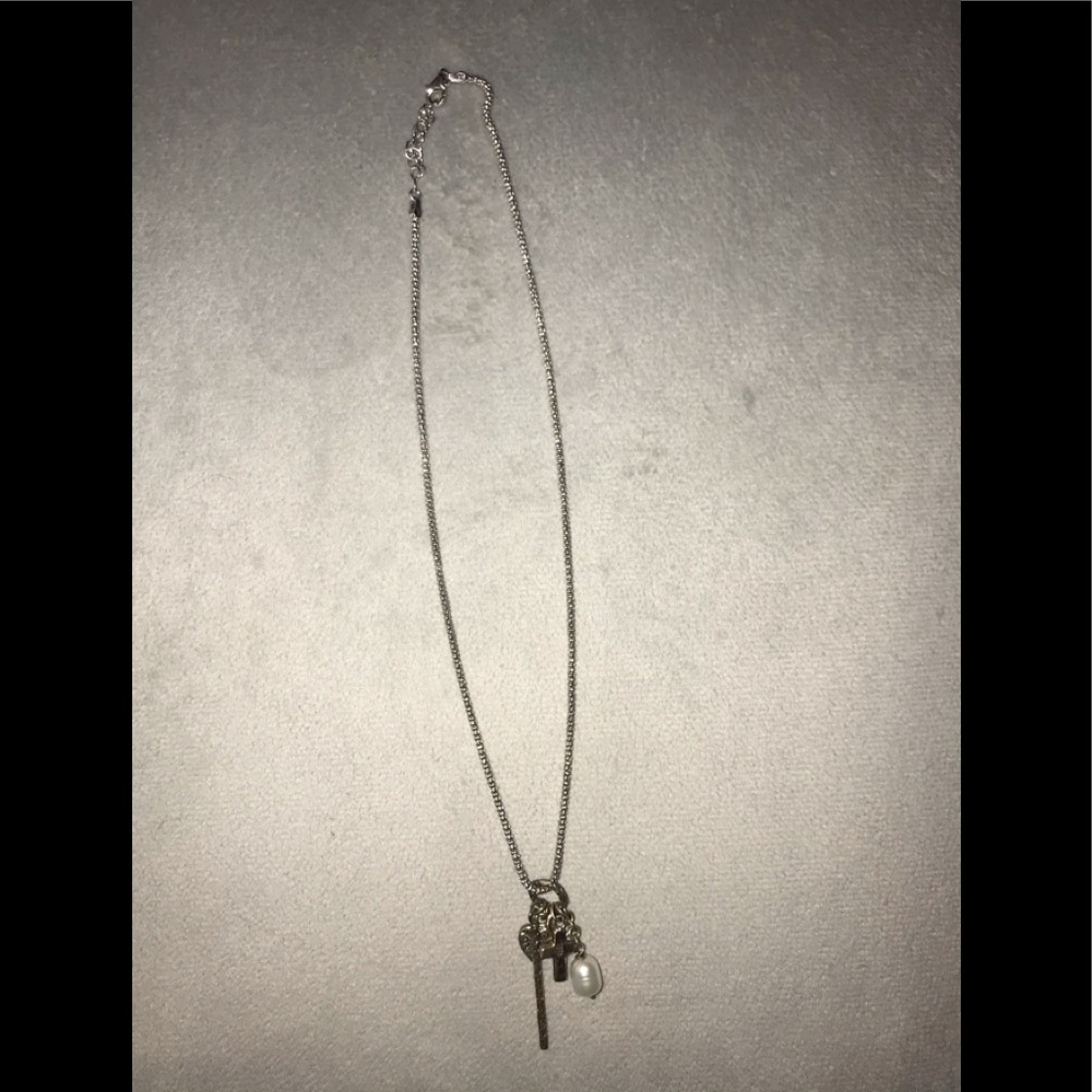 Silver Necklace